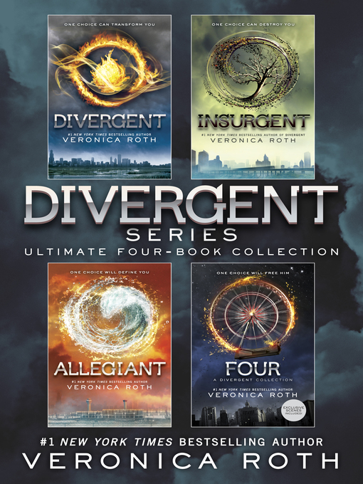 Title details for The Divergent Library by Veronica Roth - Available